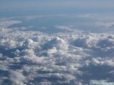foto de paisaje de nubes visto desde un avi�n, con tama�o de 160X120; ver distintas medidas disponibles a la derecha